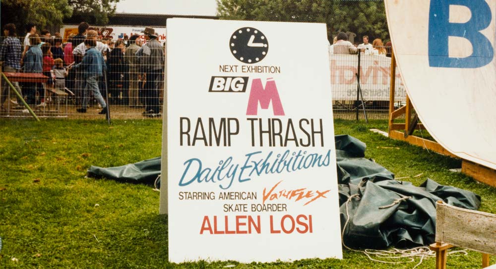 Big M Ramp Trash at the Royal Melbourne Show