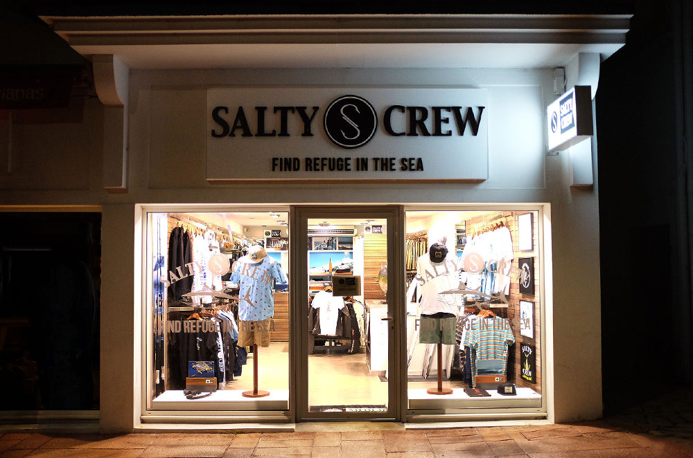 First Salty Crew flagship store