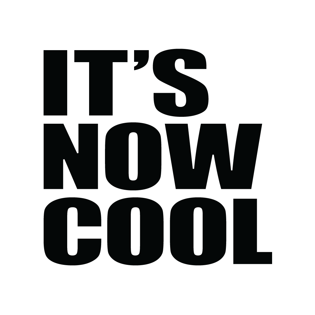 It's Now Cool logo